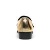Formal Leather Business, Partry, Wedding Shoes Flats! Fashion Leather Shoes for Man Pointed Metal Toe Buckles