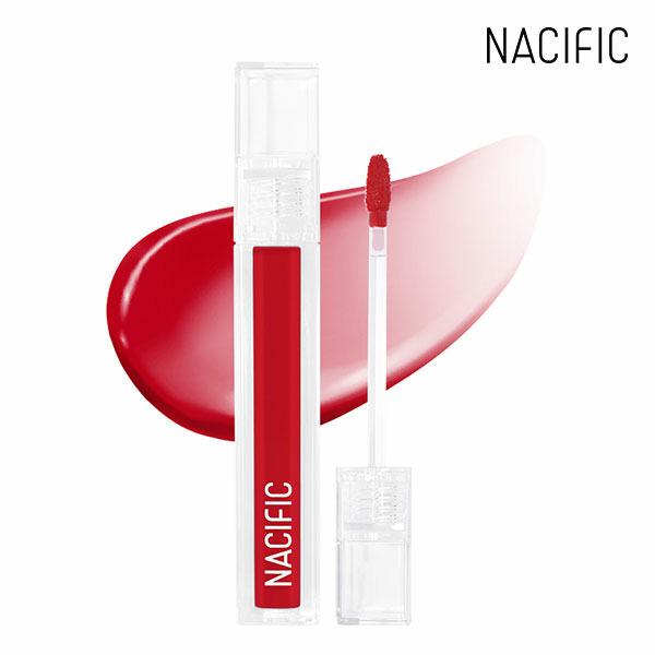 NACIFIC Shine Mood Slick Aqua Glossy Тинт (Яркий красный)