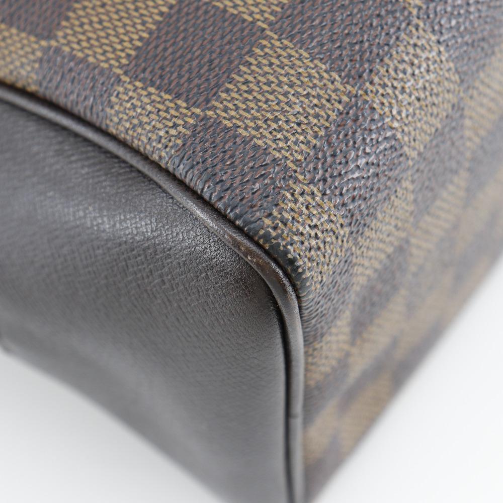 Louis Vuitton Triana Handtasche N51155 Braunes Damier-Canvas Damen Gebraucht
