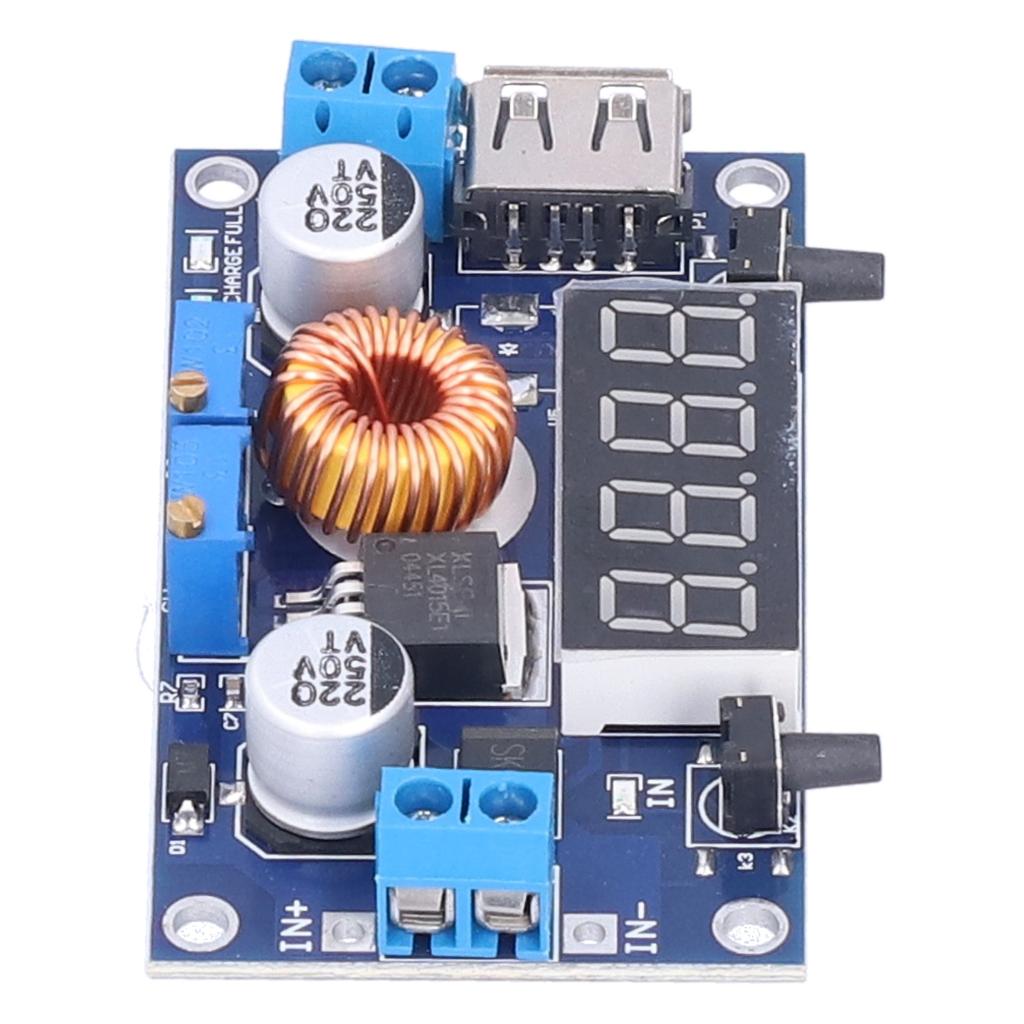 DC?DC Buck Module 5V?36V to 1.25V?32V Buck Converter with USB Port Short Circuit Protection