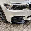 For BMW 5 Series G30 G31 G38 520i 525i 530i 540i M Sport 2017-2020 Front Bumper Lip Splitter 1Pair Spoiler Diffuser Cover