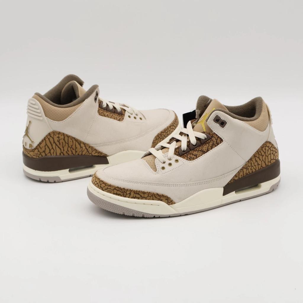 CT8532-102 Nike Air Jordan 3 Retro Orewood Brown