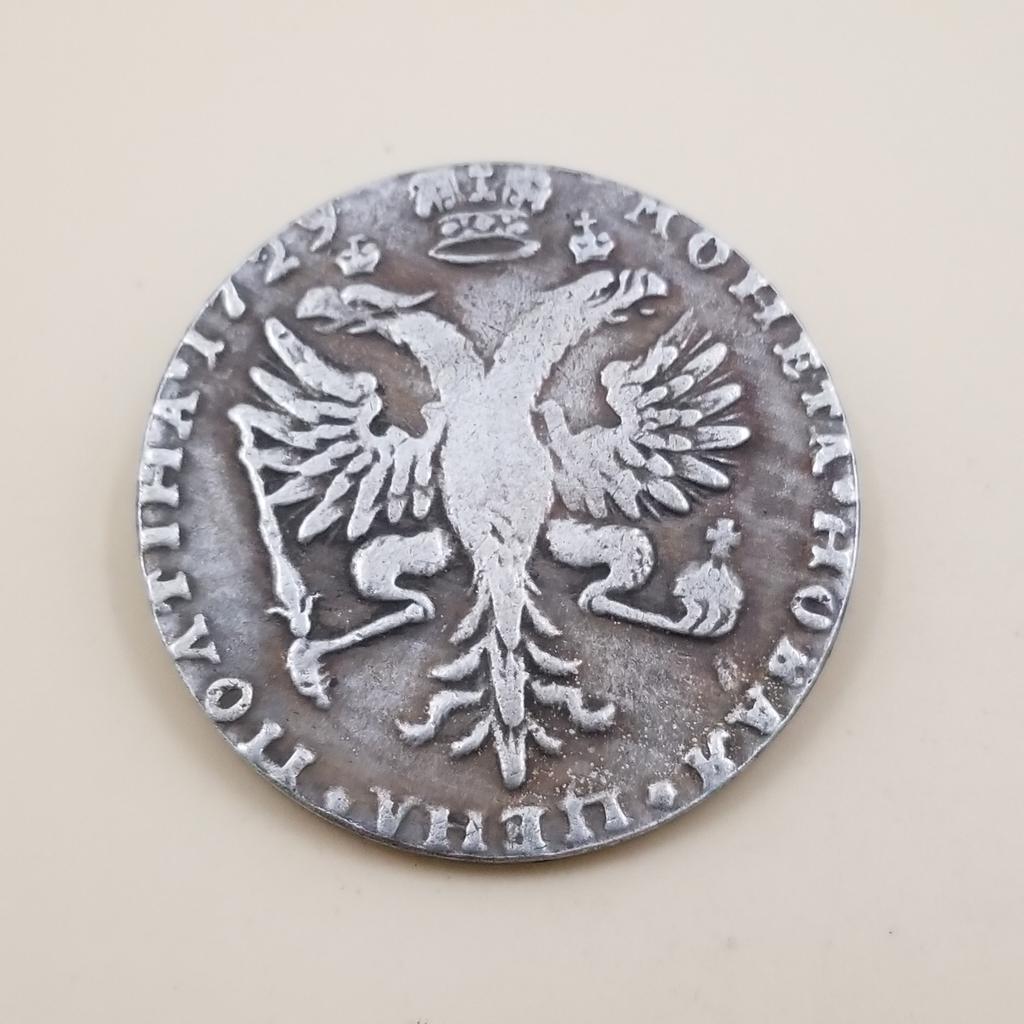 1729 Poland Commemorative Collectible Souvenirs Silver Coins