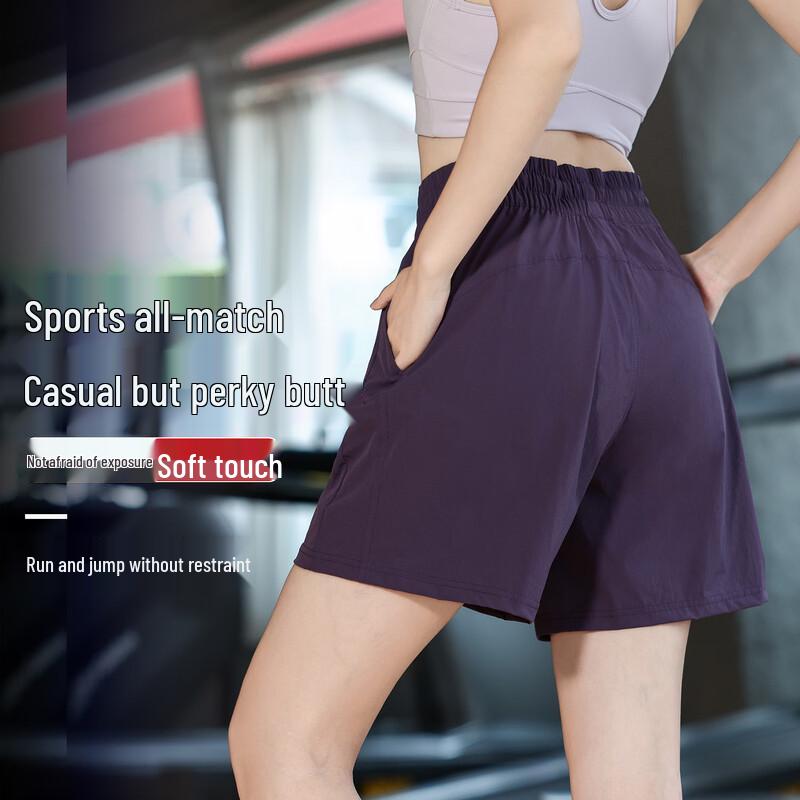 Baisirong Women s Quick-Dry Athletic Shorts XL