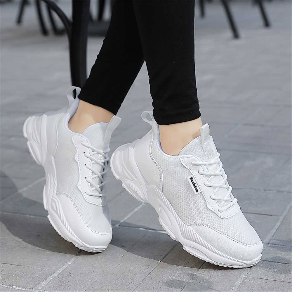 Fashion Increases Height Size 38 Shoes For Women Brands Tennis Trainers Woman Fashion Women's Sneakers Sport Super Deals Vietnam