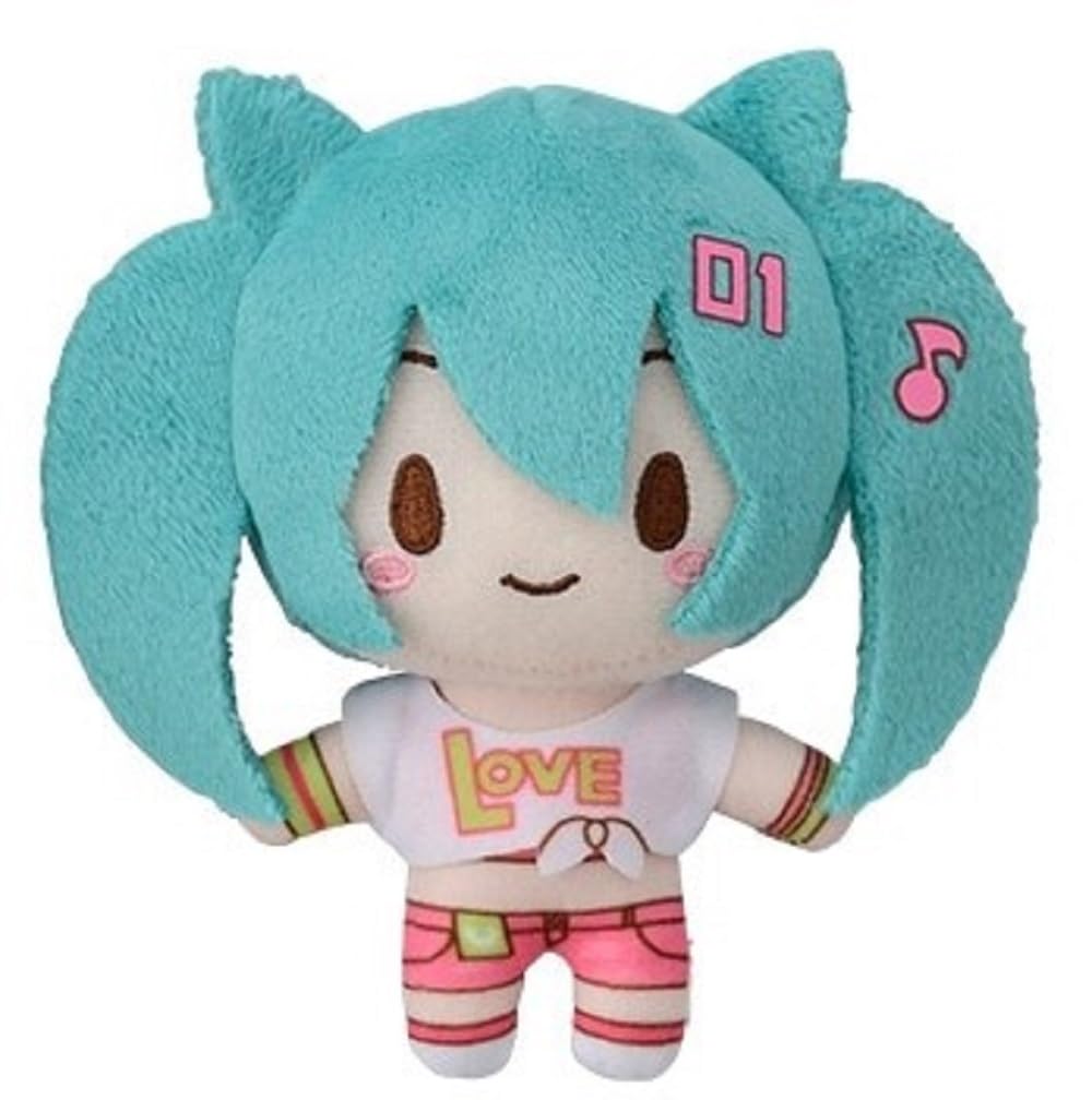 

Серия Hatsune Miku Пушистый Маскот «Hatsune Miku» ~Live Версия~ (Онлайн поддержка)