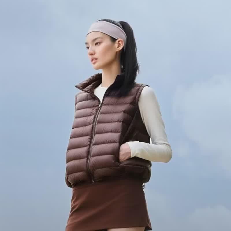 Bosideng Women s Lightweight Goose Down Vest