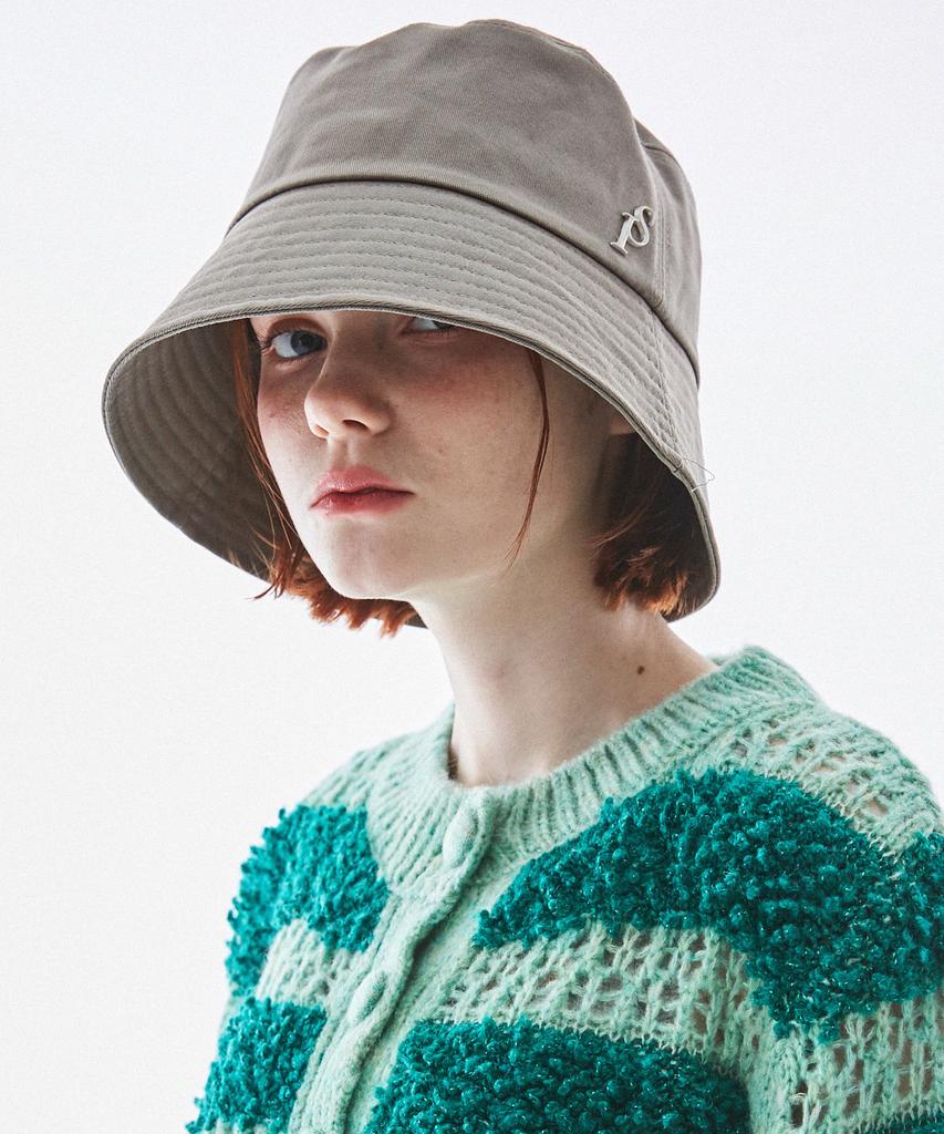 Seullipiseullib Over Fit Sp Gray Bucket Hat