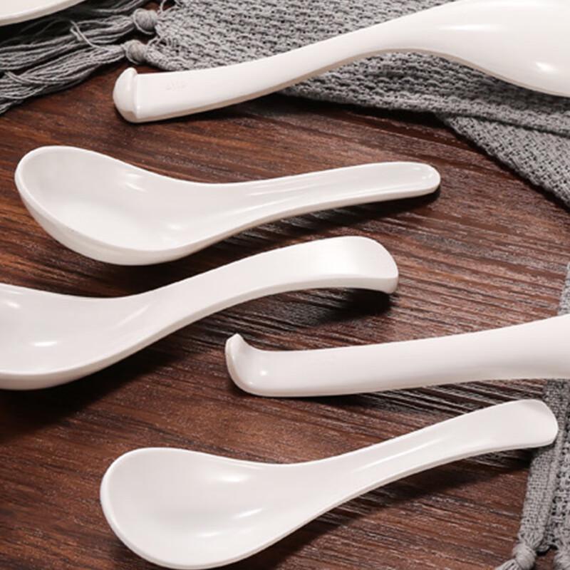 A5 Melamine Durable Soup Spoon