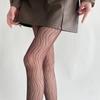 Women Lace Patterned Fishnet Tights High Waist Fishnets Leggings Net Stockings Pantyhose Thigh High Stockings Hosiery