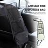 1pc 42x14cm Car Backseat OrganizerTablet Holder Auto Storage Pockets Cover Car Seat Back Protectors Car Accessories