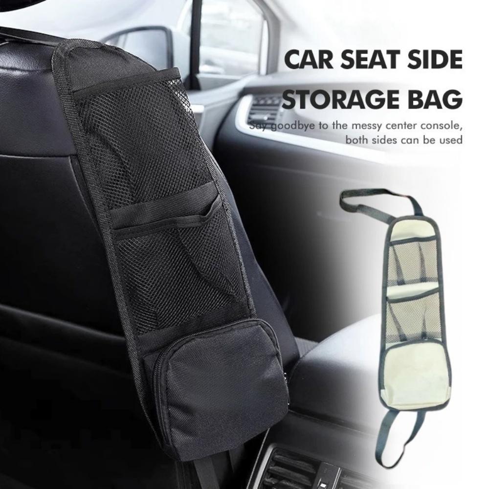 1pc 42x14cm Car Backseat OrganizerTablet Holder Auto Storage Pockets Cover Car Seat Back Protectors Car Accessories