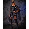 Halloween New Reaper Muse Witch Demon Vampire Uniform Black Bat Ball Party Uniform
