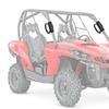 Adjustable Roll Bar Grab Non-slip Grip Handles UTV ATVs Heavy Duty Ox Cloth Grab Handles for Polaris RZR