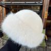 Women Autumn Winter Faux Fur Hat Sweet And Lovely Warm Hats Girls Outdoor Quality Faux Mink Fur Caps