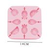Sugar Mold Lollipop Baking Cake Mold Baking Tools Durable Flexible Easy Release Food Mould Gifts For Your Family Or Friends