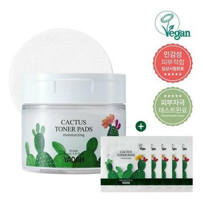 Speciální sada tonerových polštářků Cactus 60 listů