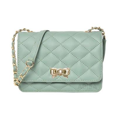 Women's Girls Quilted Cross Body Sling Bag