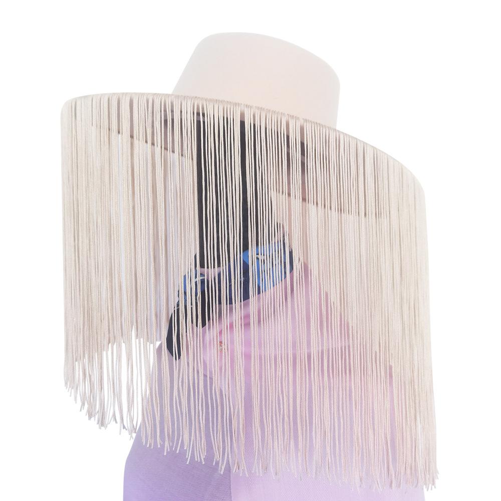 E-commerce fringed felt hat ball party hat wool felt hat jazz hat cowboy hat