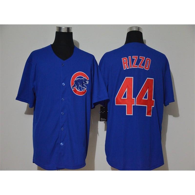 Chicago Cubs MLB Baseball Jersey Unisex Embroidered Sport Shirt Fans Fall Winter Wear