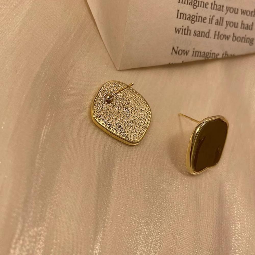 Geometry Metal Earring Alloy Aesthetic Earrings Fashion Vintage Jewelry Women