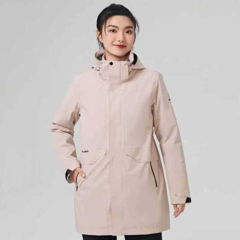 Skl Women s 3-in-1 Goose Down Windbreaker L