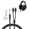 Quality Audios Cord Compatible for HD580 HD600 HD650 HD660S HD6XX Earphones Replacement Audios Upgrades Cable 78.74inch