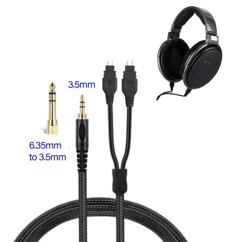 Quality Audios Cord Compatible for HD580 HD600 HD650 HD660S HD6XX Earphones Replacement Audios Upgrades Cable 78.74inch