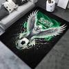 Saudi Arabia National Football Team Carpet Rug for Living Room Bedroom Home Sofa Decoration,Kids play Non-slip Floor Mat