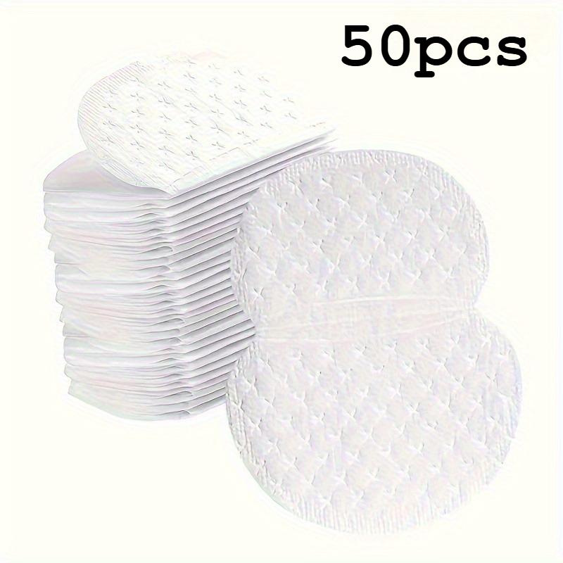 50pcs Underarm Sweat Pads, Household cleaning wipes Quick Absorbing Disposable Armpit Shields , Breathable, Non-Trace