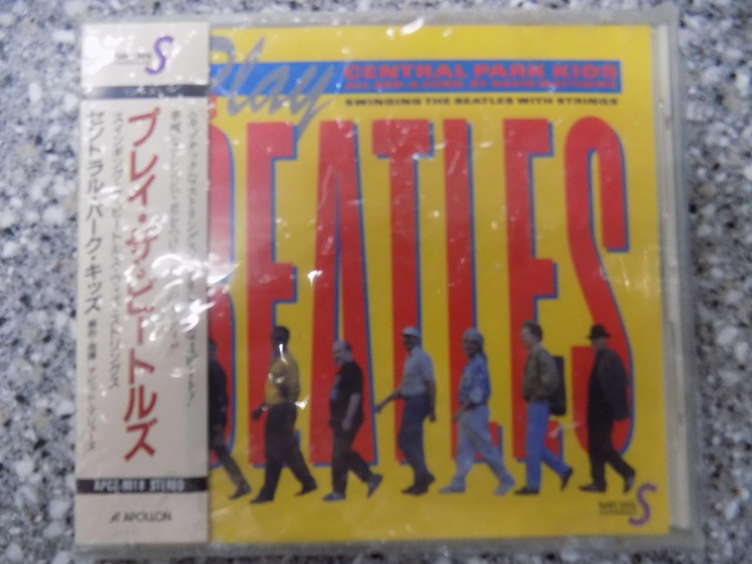 

CD CENTRAL PARK KIDS - play the beatles APCZ8018 Japan ObiClassical Used