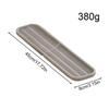Silicone Dish Drying Mat Heat Resistant Pad 17.7 X 3 Inch Utensil Rest For Kitchen Home Counter Stove Baking Cutting Board