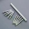 50/100pcs Pcs Double Head Nails Seamless Nails Skirting Thread Seamless Nail Without Marks Metal Rust-Proof Nails Wood No Trace