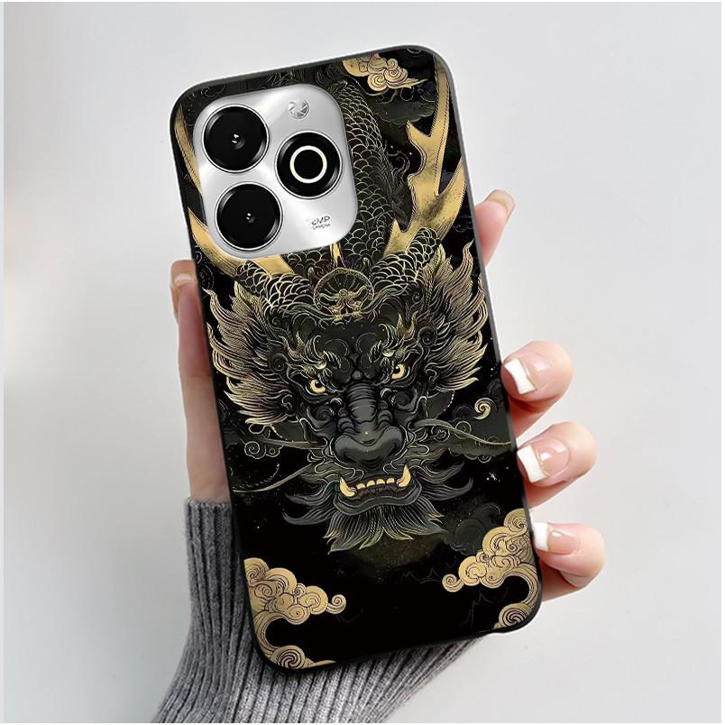 Casing For Umidigi G100X G9X Phone Case Aesthetic Luxury Cute Cool Boys Girls Black Matte Soft TPU Silicone Back Shell Cover