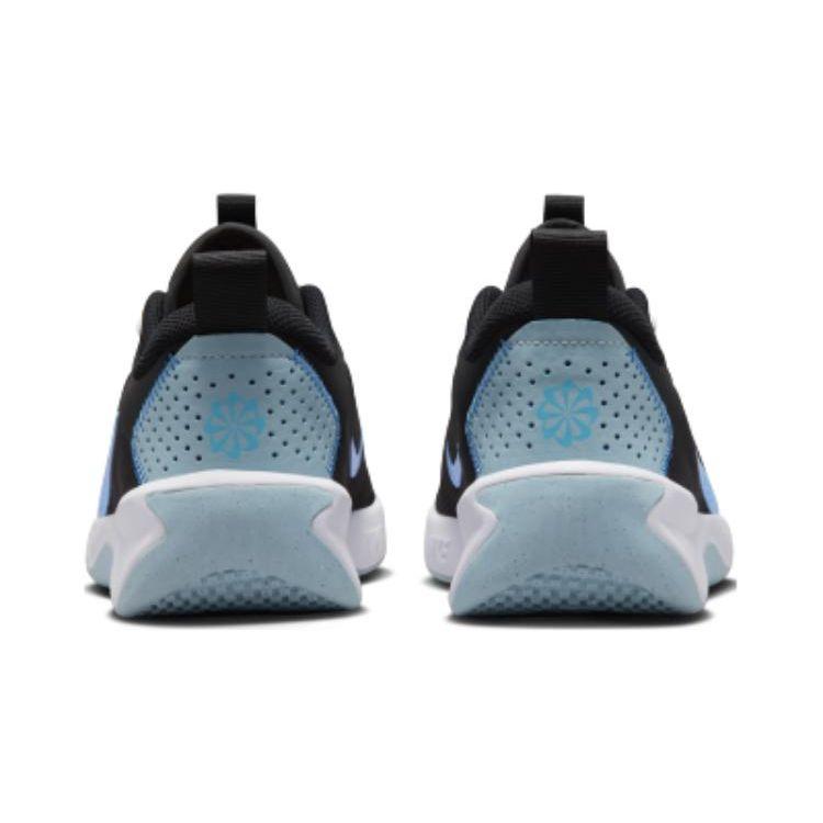 Nike Omni Multi-Court GS Černá Modrá Blesk Dětské Tenisky Ocean-Bliss Závodní-Modrá DM9027-005