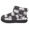 Classic Maxi Wavelength Mini Boot 'Black And White' Women's Sneakers 1132915-BWHT