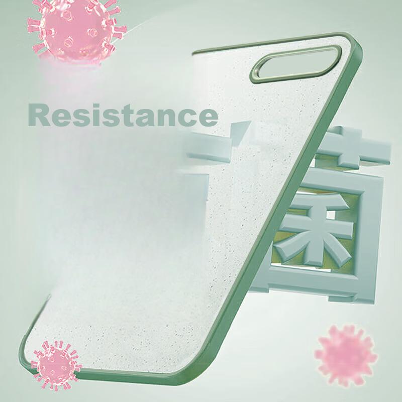 Mold-Resistant Cutting Board, Fruit And Baby Food Board, Double-Sided Chopping Block for Home Use, Sticky Plastic Cutting Board, 36*26*1