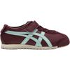 ONITSUKA TIGER Mexico 66 Kids Comfortable Fashion Sports Non-Slip Wear-Resistant Low-Top Casual Shoes Kids Sneaker Deep-Red Blue 1184A049-500