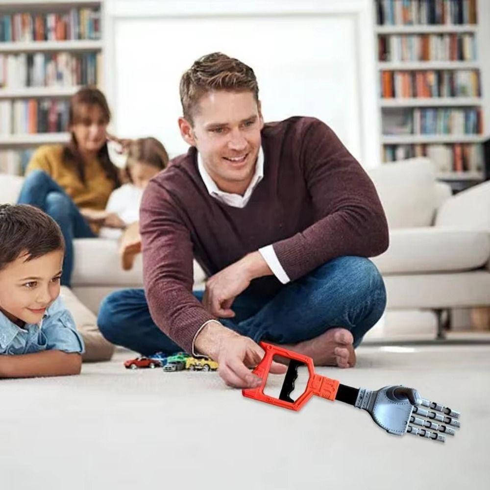 Strengthen Hand Claw Grabber Hand Claw Grabber Reacher Tool Pick Up Toys Robot Claw Toy  DIY Toy