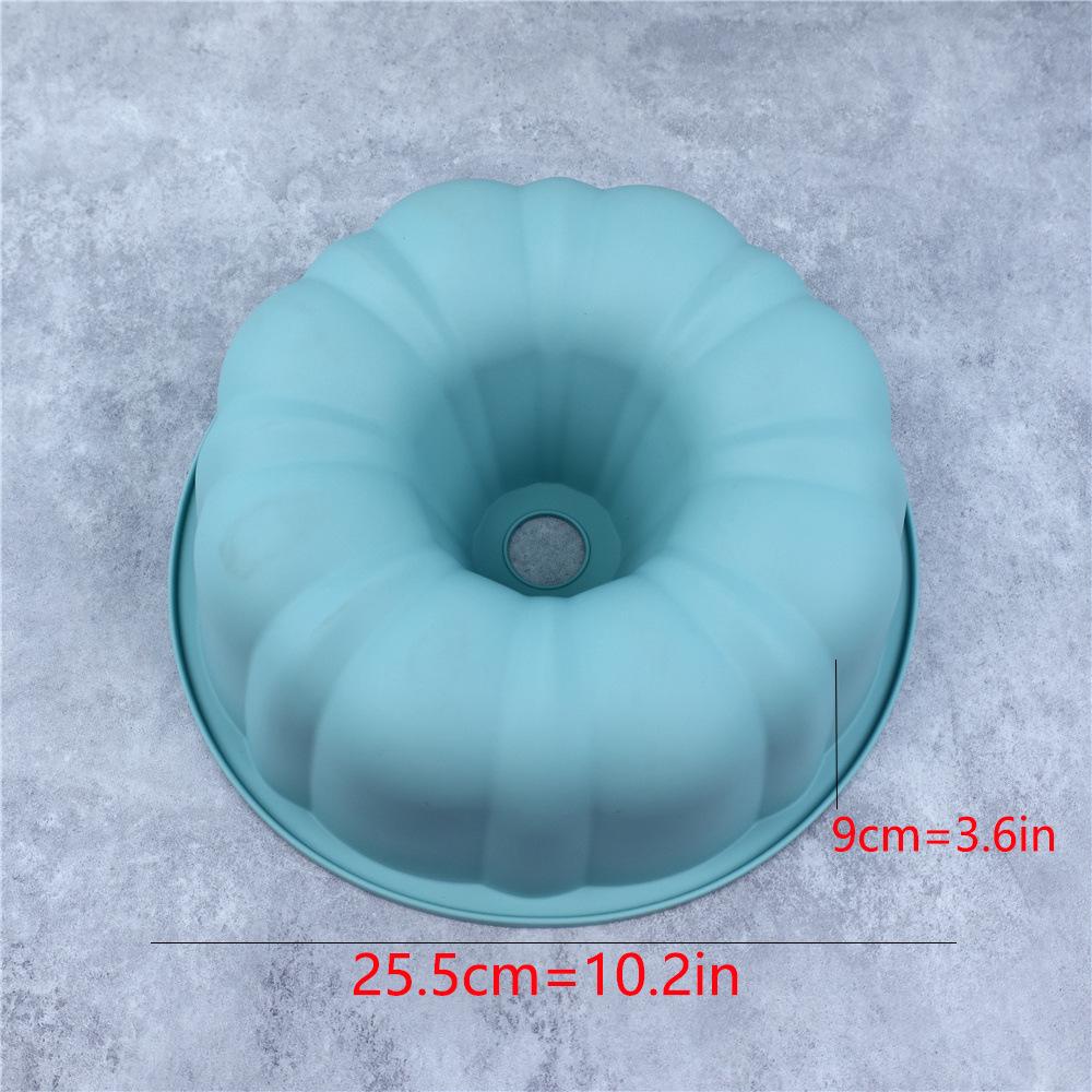 Yonghao Silicone Cake Mold Set Sunflower Pumpkin Baking Pan Coarse Grain Baking Cloth DIY Toast Chiffon