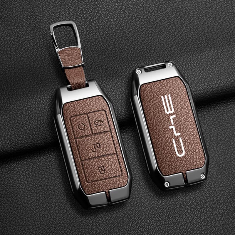 BYD Tang Metal Case for Song PLUS/dmi, Yuan EV360/EV535, Qin Fuel Version, E1/E3 Protective Shell