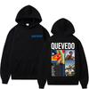 Rapper Quevedo 2026 EL BAIFO Sudaderas con Gráficos para Hombre y Mujer Harajuku Vintage Gótico Sudadera Informal Acogedora Sudaderas con Capucha Oversize Jerséis