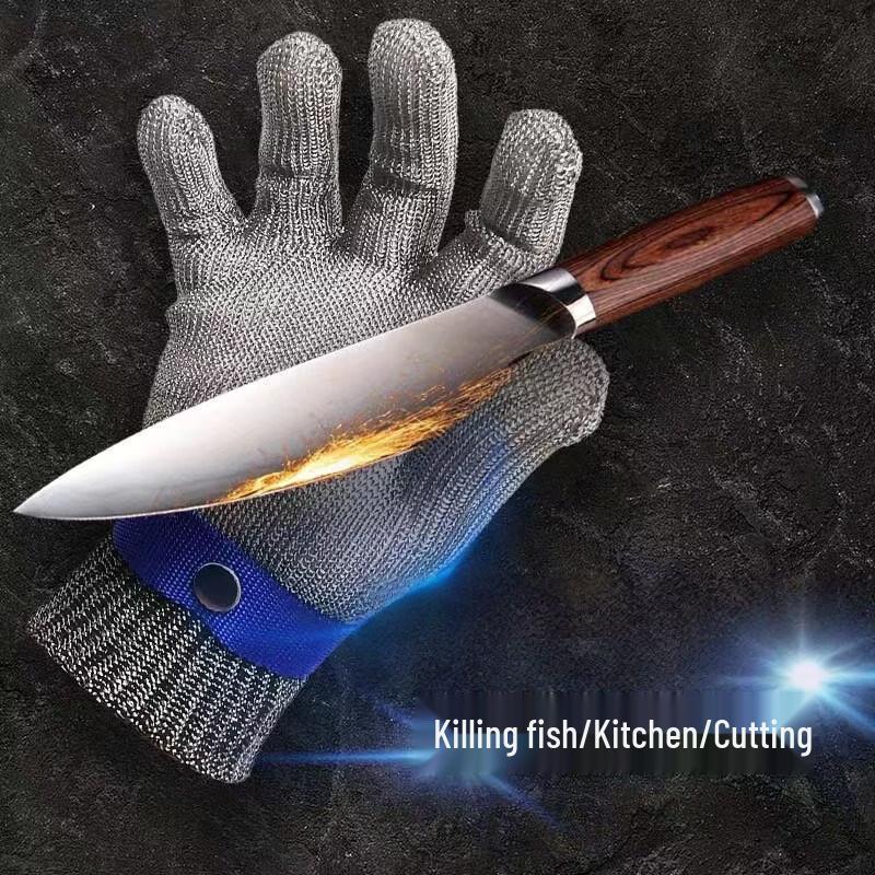 TLXT316 Steel Wire Cut-Resistant Gloves