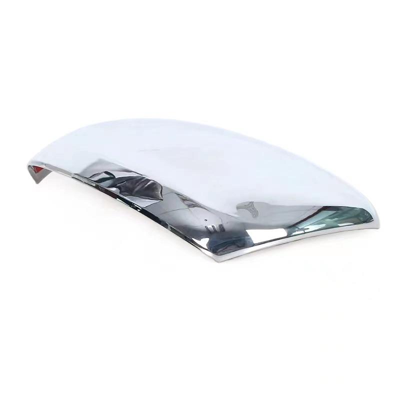 Gloss Black Carbon Fiber Rearview Mirror Cover for Peugeot 208, 301, 2008