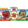 Takara Tomy Tomica Sound Fire Station Toy Car Set for Ages 3 and Up with Interactive Features