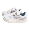 Thick-soled new spring and autumn mesh breathable student board shoes niche casual sports shoes