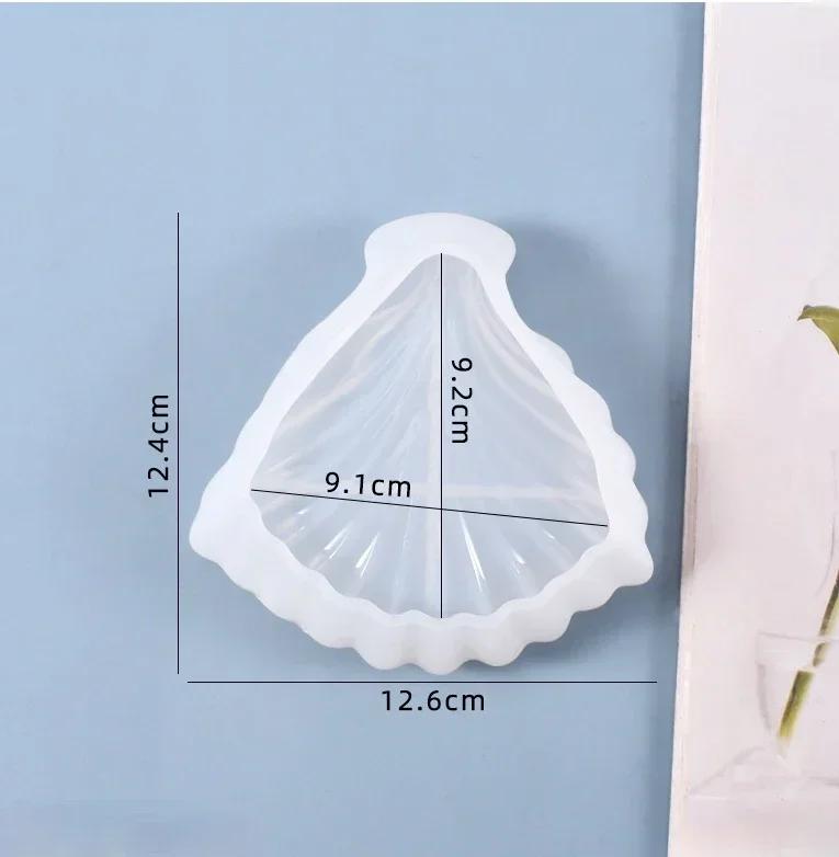 

1 шт. силиконовая форма в форме листа и морской звезды, сделай сам, поднос для еды, формы для свечей, мыла, бытовая кухонная форма для шоколадных конфет Leaf