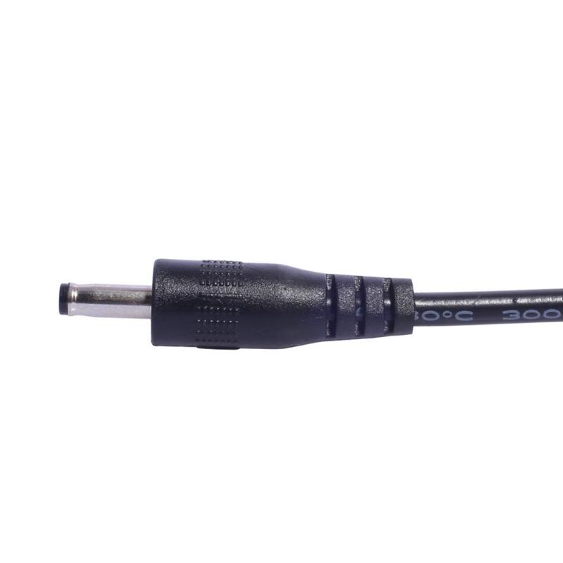 Universal 3.5x1.35mm Male To Male Power Cable 22AWG Copper Wire for Routers, Speakers, Led Lights, Fans, And More