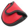Putter   Covers Headcover Semicircle PU Leather Guard Waterproof Accessory