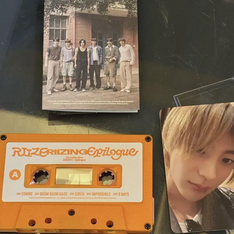 

Rise Riizing Epilogue Epilogue Cassette Tape